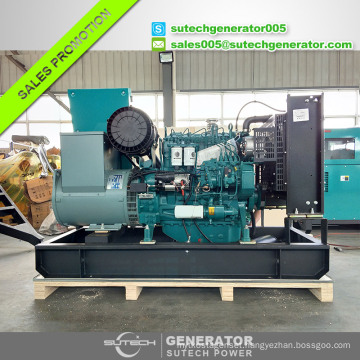 Open or silent type 60kw diesel generator with Weichai Deutz WP4D66E200 engine
